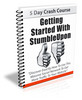 Thumbnail  Getting Started With StumbleUpon with Private Label Rights