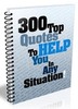 Thumbnail 300 Top Quotes To Help You Comes with Master Resale Rights