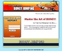 Thumbnail BUNGY squeeze page templates with Resale Rights