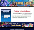 Thumbnail Comic Books squeeze page templates