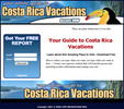 Thumbnail Costa Rica squeeze page template