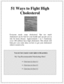 Thumbnail 21 Ways to Lower Cholesterol