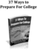 Thumbnail How To Prepare For College