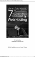 Thumbnail What You Need To Know About Web Hosting