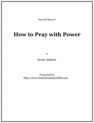 Thumbnail How to pray with power