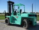 Thumbnail Mitsubishi FD100 FD115 FD135 FD150A Forklift Trucks Service 