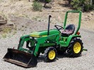 Thumbnail John Deere 670, 770, 790, 870, 970, 1070 Compact Utility Tractors Service Technical Manual（TM1470）