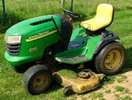 Thumbnail John Deere G100, G110 Garden Tractors Service Technical Manual（TM2020）