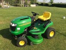 Thumbnail John Deere L105, L107, L120 Lawn Tractors Service Technical Manual（TM2185）