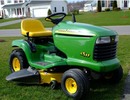 Thumbnail John Deere LT133, LT155, LT166 Lawn Tractors Service Technical Manual（TM1695）