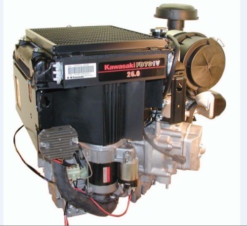 Kawasaki FD680V FD731V 4-Stroke Liquid-Cooled V-Twin Gasoline Engin...