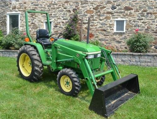 John Deere 790 Compact Utility Tractor Service Technical Manual（TM2088