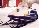 Thumbnail Johnson Evinrude 1975 rotary snowmobile service manual