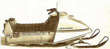 Thumbnail 1968 Johnson Skee Horse snowmobile parts manual catalog Thumbnail 1968 Johnson Skee Horse snowmobile parts manual catalog