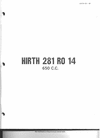 Thumbnail Hirth 650 281 RO14 twin parts catalog