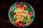 Thumbnail Vegan salad Vegetarian food