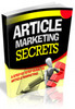 Thumbnail Article Marketing Secrets w/ Resell Rights