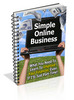 Thumbnail Simple Online Business