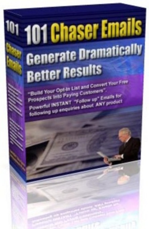 Pay for 101 Chaser Emails Powerful INSTANT Follow up Emails