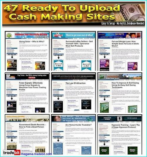 Pay for Clickbank Affiliate Store Instant Site Software