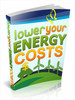 Thumbnail *** Lower Your Energy Costs *** Resell Rights PLR