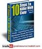 Thumbnail *New* 10 Steps to Killer Web Copy with Master Resell Rights
