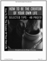 Thumbnail Law Of Attraction - Be The Creator Of Your Own Life