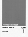 Thumbnail 1959-69 xlh harley sportster service manual