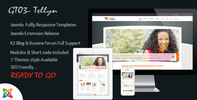 Thumbnail GT03 - Multipurpose Joomla Responsive Templates