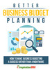 Thumbnail Better Business Budget Planning