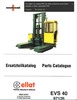 Thumbnail BAUMANN EVS 40 spare part catalog and user manual