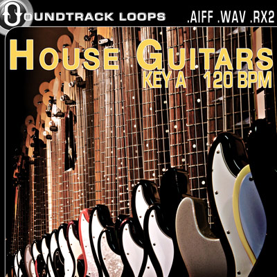 Thumbnail House Elements House Guitars Key A 120BPM  Apple Acid and Recycle loops
