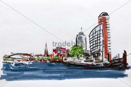 "Bilder Hafen Hamburg":  A Fun and Educational Drawing Adventure!