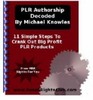Thumbnail PLR Authorship Decoded 