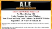 Thumbnail Awesome Link Effects 