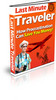 Thumbnail Last Minute Traveler(PLR)