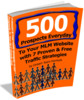 Thumbnail 500 Prospects To Your Website Everday!