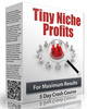Thumbnail Tiny Niche Profits - eCourse PLR