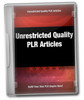 Thumbnail 50 Unrestricted Quality PLR Internet Marketing Articles + Bo