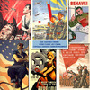Thumbnail 350 Vintage Propaganda Posters Collection