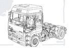 Thumbnail Iveco Eurotrakker Eurotech Eurostar Cursor ELECTRONIC SYSTEM