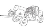 Thumbnail Genie GTH 66-22 66-22S Telehandler Workshop Manual