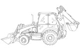 Thumbnail Case L Series Loader Backhoe Operators Manual