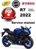 Thumbnail Yamaha R7 2022 Service Workshop manual Indexed PDF