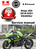 Thumbnail Kawasaki Ninja 400 2018-2021 EX400 Service Manual Workshop I
