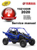Thumbnail Yamaha YXZ1000R 2020 YXZ1000ET YX10ZXPSL Service manual