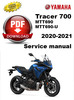 Thumbnail Yamaha Tracer 700 MTT690 2020-2021 Service manual