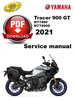 Thumbnail Official Factory Service Manual for Yamaha Tracer 9 GT 21-23