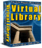 Thumbnail Virtual Library 3.5 + RESELL RIGHTS