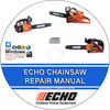 Thumbnail ECHO CHAINSAW Repair Manual Thumbnail ECHO CHAINSAW Repair Manual